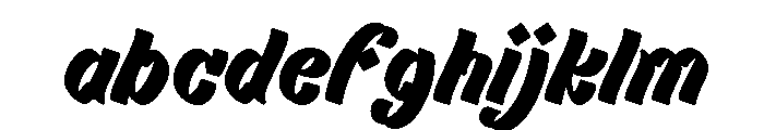 Quick Marker FONT