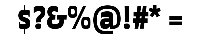Quimera Compacta Font OTHER CHARS
