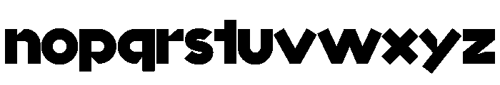 Quoten Regular Font LOWERCASE