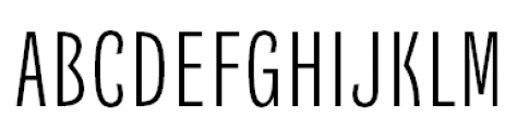 Quartal Light Font UPPERCASE