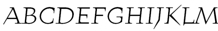 Quartet Cyrillic Regular Small Caps Font UPPERCASE