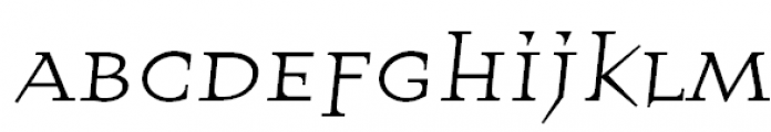 Quartet Cyrillic Regular Small Caps Font LOWERCASE