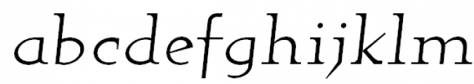 Quartet Cyrillic Regular Font LOWERCASE