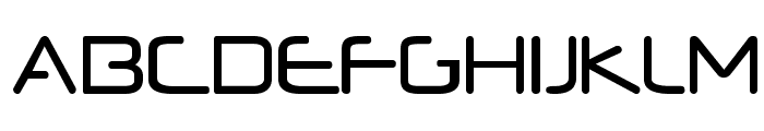 Quasar-Bold Font UPPERCASE