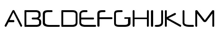 Quasar Font UPPERCASE