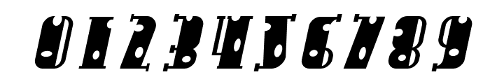 QueenB-BoldItalic Font OTHER CHARS