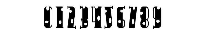 QueenB-CondensedRegular Font OTHER CHARS