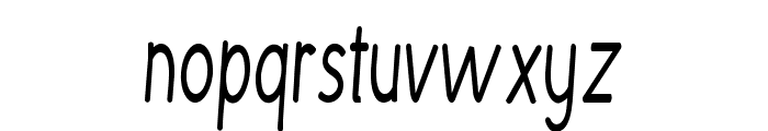 Quido-CondensedBold Font LOWERCASE