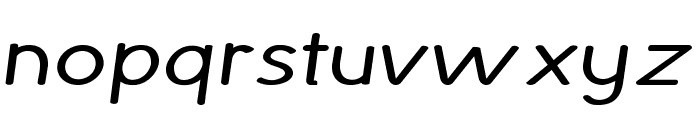 Quido-ExtraexpandedBold Font LOWERCASE