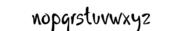 Quintero-CondensedBold Font LOWERCASE