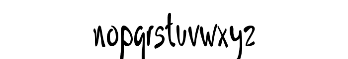 Quintero-ExtracondensedBold Font LOWERCASE