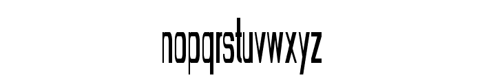 Quipple-ExtracondensedBold Font LOWERCASE