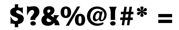 QuorumStd-Black Font OTHER CHARS