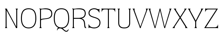 QuorumStd-Light Font UPPERCASE