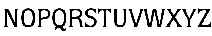 QuorumStd-Medium Font UPPERCASE