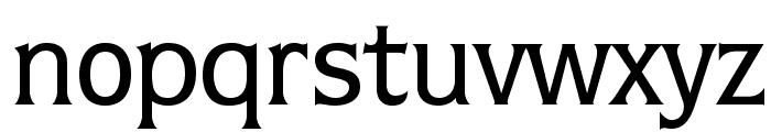 QuorumStd-Medium Font LOWERCASE