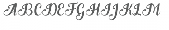 Quantum Font UPPERCASE