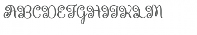 Queen Xylophia Font UPPERCASE