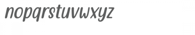 Quotable Italic Font LOWERCASE