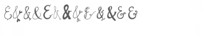 quirky sands ampersand font Font UPPERCASE