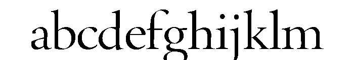 Quatern Regular FONT