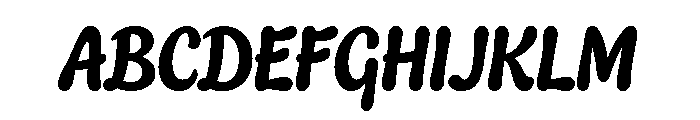Quayside Regular Font UPPERCASE
