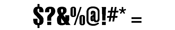 Quest Bold Font OTHER CHARS