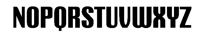 Quest Bold Font UPPERCASE