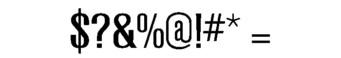 Quest Light Font OTHER CHARS