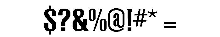 Quest Medium Font OTHER CHARS