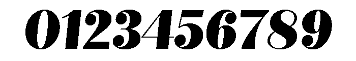 Quiche Display Black Italic Font OTHER CHARS