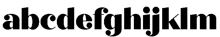 Quiche Display Black FONT