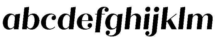 Quiche Display Bold Italic FONT