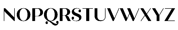 Quiche Display Bold Font UPPERCASE