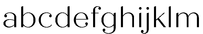 Quiche Display Light FONT