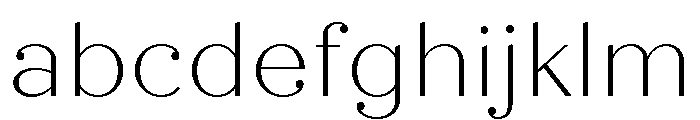 Quiche Display Thin FONT