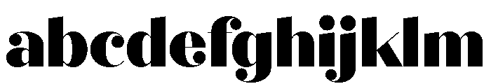 Quiche Fine Black FONT