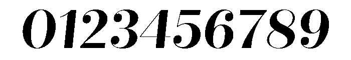 Quiche Fine Bold Italic Font OTHER CHARS
