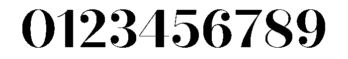 Quiche Fine Bold Font OTHER CHARS