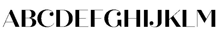 Quiche Fine Bold Font UPPERCASE