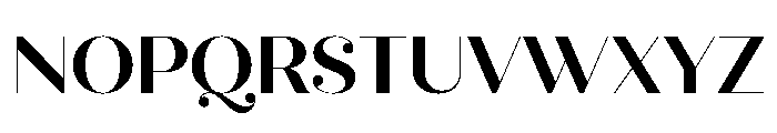 Quiche Fine Bold Font UPPERCASE