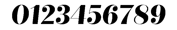 Quiche Fine Extra Bold Italic Font OTHER CHARS