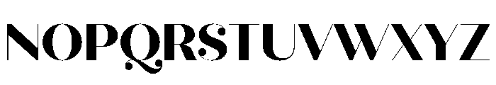Quiche Fine Extra Bold Font UPPERCASE
