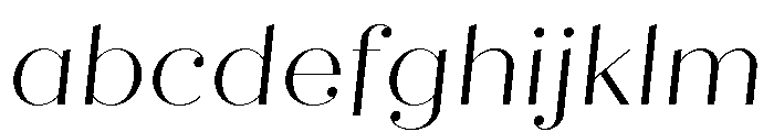 Quiche Fine Light Italic FONT