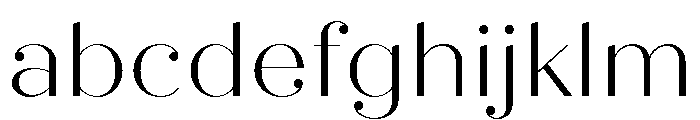 Quiche Fine Light FONT