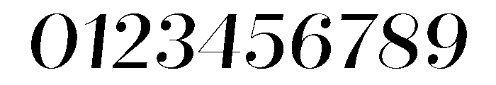 Quiche Fine Medium Italic Font OTHER CHARS