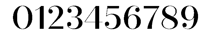 Quiche Fine Medium Font OTHER CHARS