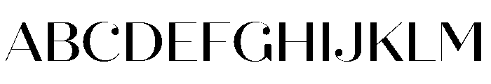Quiche Fine Medium Font UPPERCASE