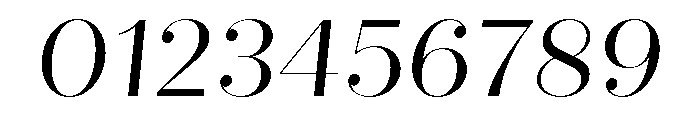 Quiche Fine Regular Italic Font OTHER CHARS