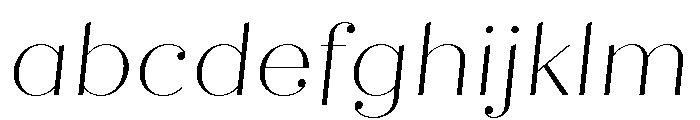 Quiche Fine Thin Italic FONT